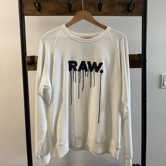 G-star Raw Drip Crewneck. Size: M - Picture 1 of 1